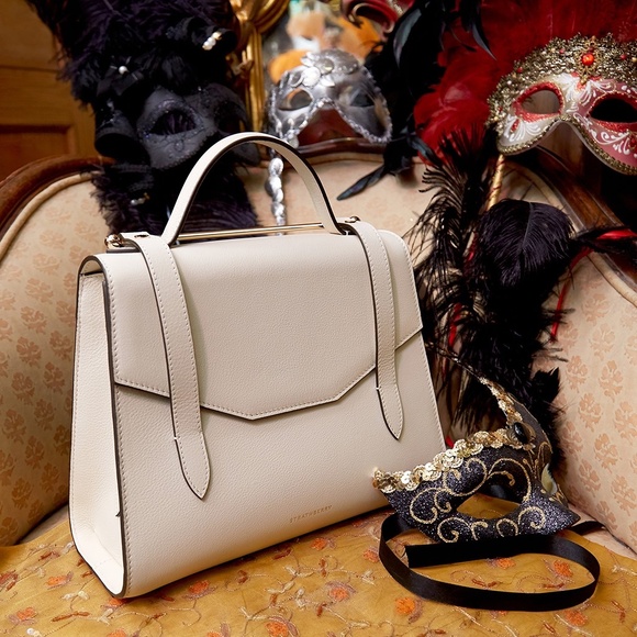 Strathberry Allegro Midi (Vanilla) - Picture 3 of 3